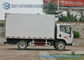 FAW Light Duty 3000KG Refrigerator Van Truck Fresh Meat And Fish Transport Truck