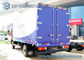 FAW 5000KG Refrigerator Van Truck Red Sea Food Transport Truck