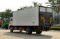 8 Ton / 10 Ton FOTON Refrigerated Truck Box Freezer Van With Lifting Plate