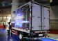 Professional IVECO Refrigerated Box Truck 3 T Mini Refrigerated Trailer