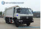 8000kg / 16M3 Load Waste Collection Truck Diesel Q235 Tank DONGFENG