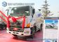 9 Cubic Meters Concrete Mixer Truck 350Hp HINO 700 LHD Foldable Chute