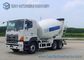 12M3 Hino 700 Beton Mixer Truck 410Hp ZF Reducer Rexroth Pump And Motor