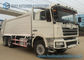 3 Axle Compression Garbage Trucks 10000kg Load Diesel SHACMAN 20M3 6X4