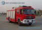 DONGFENG 2 Axles Foam Fire Fighting Trucks 140hp 4X2 6000L