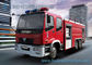 12000L Water Fire Fighting Vehicle 270hp Double Row Cabin FOTON 6X4 Chassis
