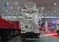 Hydraulic 10 Cbm Cement Mixer Truck HOWO T7H 360 Hp 6X4 ZF Reducer
