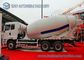 11 M3 Transit Mixer Truck CAMC 345Hp Detachable 90CM With Anti Leakage Groove