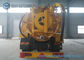 Vacuum Suction Sewer Cleaning Truck Vacuum Tank Truck Dual Axle DONGFENG 210hp