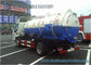 JAC 141hp 3000 L Sewage Suction Truck  With Special Vacuum Pump