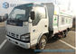 Isuzu 4 X 2 5000L Vacuum Road Sweeping Truck 2000KG Loading Capacity