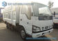 Isuzu 4 X 2 5000L Vacuum Road Sweeping Truck 2000KG Loading Capacity