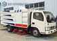 Donfeng 4 X 2 Road Sweeper Truck Vacuum Sweeper Truck 103kw 140hp 5M3