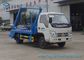 Foton 2000kgs - 4000kgs Garbage Container Truck 4x2 Small Swing Arm
