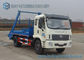 Foton 2000kgs - 4000kgs Garbage Container Truck 4x2 Small Swing Arm
