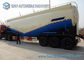 60 M3 Dry Bulk Tanker Trailer 3 Axis Bulk Fuel Tanker Semi Trailer