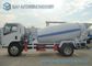 Isuzu 4CBM Concrete Truck Mixer With Interpump Hydraulic Pump And Motor