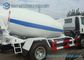 Isuzu 4CBM Concrete Truck Mixer With Interpump Hydraulic Pump And Motor