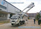 FORLAND High Altitude Operation Truck With Glass Fiber Working Platform