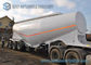 3 Axle 40 m3 Dry Bulk Tanker V Shape Lifting Cement Tank Container
