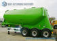 30 m3 Conoid Dry Bulk Tanker Trailer 3 Axles Aluminum Cement Semi Trailer