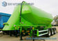 30 m3 Conoid Dry Bulk Tanker Trailer 3 Axles Aluminum Cement Semi Trailer