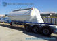 Big Capacity 40 M3 Dry Bulk Tanker Trailer 3 Axle Container Semi Trailer