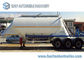 Big Capacity 40 M3 Dry Bulk Tanker Trailer 3 Axle Container Semi Trailer