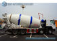 Sinotruck Howo Brand 12 Wheeler Mixer Cement Truck 16 Cubic Meters