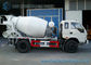 Forland Right Hand Drive 6 Wheeler 5 M3 Concrete Mixing Truck Mercedez Technology