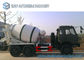 Dongfeng 6 X 6 All Wheel Drive 5 M3 Concrete Mixture Truck Off Road