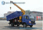 FOTON - FORLAND 4x2 Heavy Duty Crane Truck With XCMG 6.3 T Straight Crane