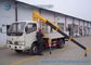Dongfeng Crane Mounted Truck With XCMG 2 T Crane 4x2 Drive Type