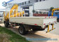 Dongfeng Crane Mounted Truck With XCMG 2 T Crane 4x2 Drive Type