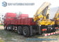 Shacman F3000 8x4 Crane Mounted Truck 250 KW / 340 HP WeiChai Engine