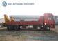 Shacman F3000 8x4 Crane Mounted Truck 250 KW / 340 HP WeiChai Engine