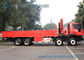 IVECO HONGYAN GENLYON 8x4 Crane Mounted Truck Cursor 9  Engine 250 kw / 340 hp