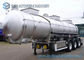Lifting Axle 6 Tires Oil Tank Trailer Aluminum chemical trailers 22000 Liters
