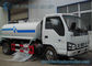 ISUZU Sanitation Truck 4 X 2 2 Axles 4 m3 - 5 m3 130 hp Self-sucking centrifugal pump