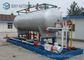 20000 Liters LPG Skid Station , 20M3 LPG Skid Plant 1.77 Mpa Design pressure