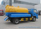 JAC RHD LHD 6000L  Sewage Vacuum Truck With Pump 6000 L Water Tank Volume