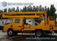 ISUZU 600P 130hp High Altitude Operation Truck  , 16M Aerial Platform Truck