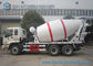 340 HP 10 Wheeler Foton Auman Concrete Mixer Truck 9000 Liters Agitating Lorry With VT Cab