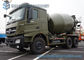 6X4 Beiben 5 M3 Military Concrete Mixer Truck With Mercedes Benz Technology