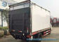 Load 3 T - 5 T JMC 4x2 frozen food delivery truck ISUZU Engine Load 80 Kw / 108 Hp