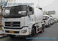 6X4 Dongfeng Dalishen Transit Cement Mixer Truck 10000 Litre White Colour
