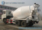 6X4 Dongfeng Dalishen Transit Cement Mixer Truck 10000 Litre White Colour