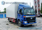 Tianjin Lovol Engine Refrigerator Van Truck 160 Hp 4x2 refridgerator truck FOTON - Auman 15 T
