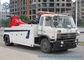Dongfeng 153 Heavy Duty Road Wrecker Truck INT 16 Recovery Truck Body 16 Ton Boom