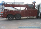 10 Wheeler Styer King Independent Heavy Duty Wrecker Tow Truck With 35 Ton Boom Capacity
